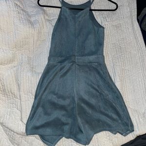 a velvet coral colored dress